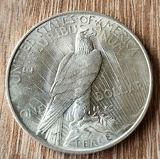 1 Silberdollar USA, Friedensdollar 1923