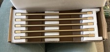 5 Pack Classic Cabinet Handles-10.08"/256mm Screw Spacing Champagne Bronze Fu...