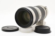 Top MINT Canon Ultrasonic Zoom Lens EF 70-200mm f/4 L USM VERY NICE From JAPAN