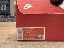 Nike Air More Uptempo ~ Peace, Love, Basketba...