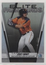 2019 Bowman Chrome Elite Farmhands Joey Bart #EF-JB vs1