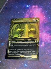 Treebeard, Eldest of Ents 0517 Foil NM Fresh Hildebrandt MTG LTR