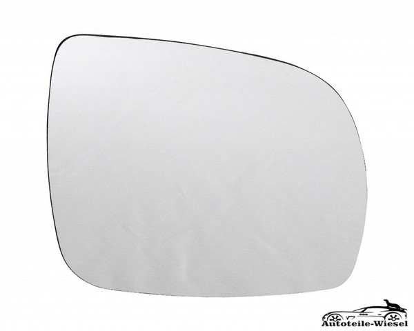Glas AußEnspiegel FüR VW Polo Lupo, Seat Arosa Beheizt Chrom Rechts 97-05-image