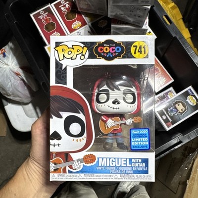 Funko Pop! Vinyl: Pixar - Miguel with Guitar - Box Lunch (BL) (Exclusive) #741