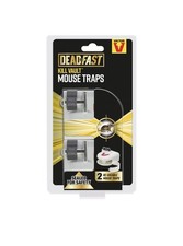 Image of Deadfast Mouse trap Rodent bait, Pack of 2