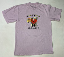 Bad Bunny World's Hottest Tour 2022 Un Verano Sin Ti T-Shirt Men Small Pink Bad Bunny World's Hottest Tour 2022 Un Verano Sin Ti T-Shirt Men Small Pink