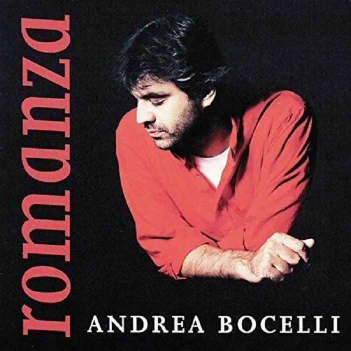 BOCELLI, Andrea - Romanza (remastered) - Vinyl (gatefold 180 gram vinyl 2xLP)