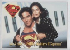 1995 SkyBox & Clark: The New Adventures of Superman Lois Lane Clark Kent #01 1p5