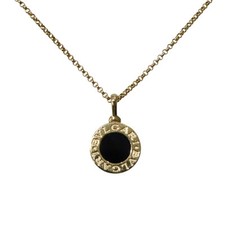 BVLGARI Necklace 350554 18K 750 Yellow Gold O...