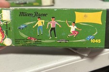 Schuco Micro Racer 1045 tinplate clockwork Ford Custom 300 Lilliput with box key
