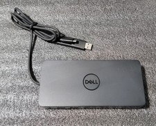 UNIVERSAL DELL D6000 DOCKING STATION  NEW DELL 130W AC ADAPTER  HDMI CABLE