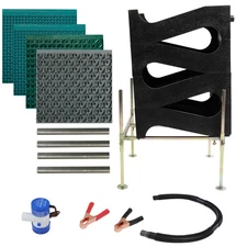 Gold Cube 4 Stack Deluxe Kit w/ Dream Mat Set – Gold Prospecting Concentrator