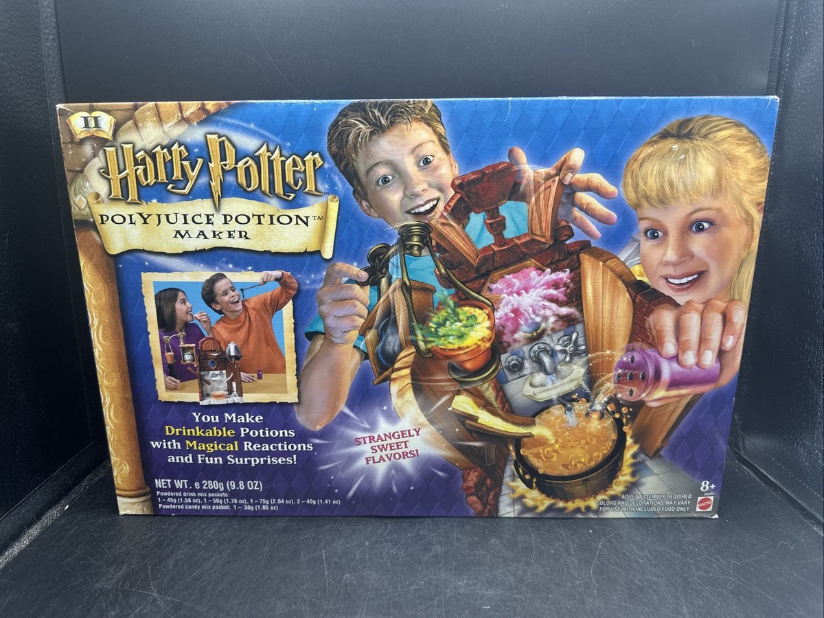 Harry Potter POLYJUICE POTION MAKER Activity Set Mattel SEALED | eBay
