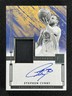 2023-24 Panini Impeccable Stephen Curry #EVJ-SCY Elegance Jersey Patch Auto /15