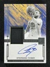 2023-24 Panini Impeccable Stephen Curry #EVJ-SCY Elegance Jersey Patch Auto /15