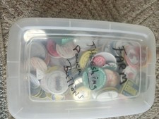  Hit And Miss Engine threshing show buttons pins Minnesota 