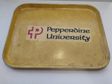 Pepperdine University Cafeteria Tray