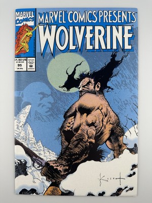 Marvel Comics Presents #95 (Marvel Comics Mid December 1991)