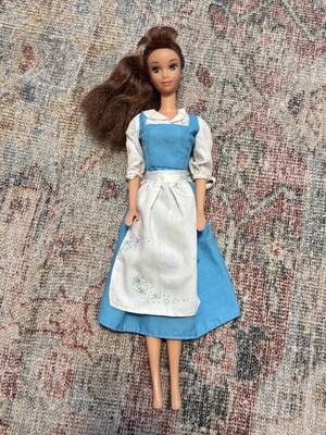 belle doll blue dress Blue Gradient Tulle Strapless Long A-Line Prom Dress, Blue Evening Par main image 1