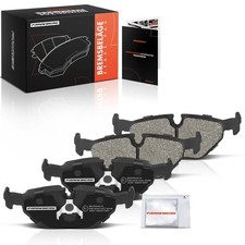 Bremsbeläge Bremsbelagsatz Hinten für BMW 3er 5er 7er Z3 Coupe E30E32 E36 E34