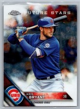 2016 Topps Chrome  Kris Bryant 50