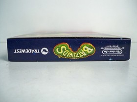 K26i05112 BATTLETOADS W/ MANUAL 1991 NES NINTENDO ORIGINAL VINTAGE TRADEWEST