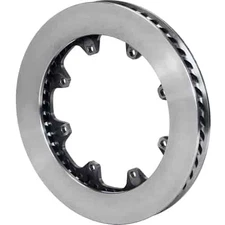 Wilwood 160-11835 HD 48 Curved Vane Rotor - RH Bolt Circle: 8 x 7.00 Diameter: 1