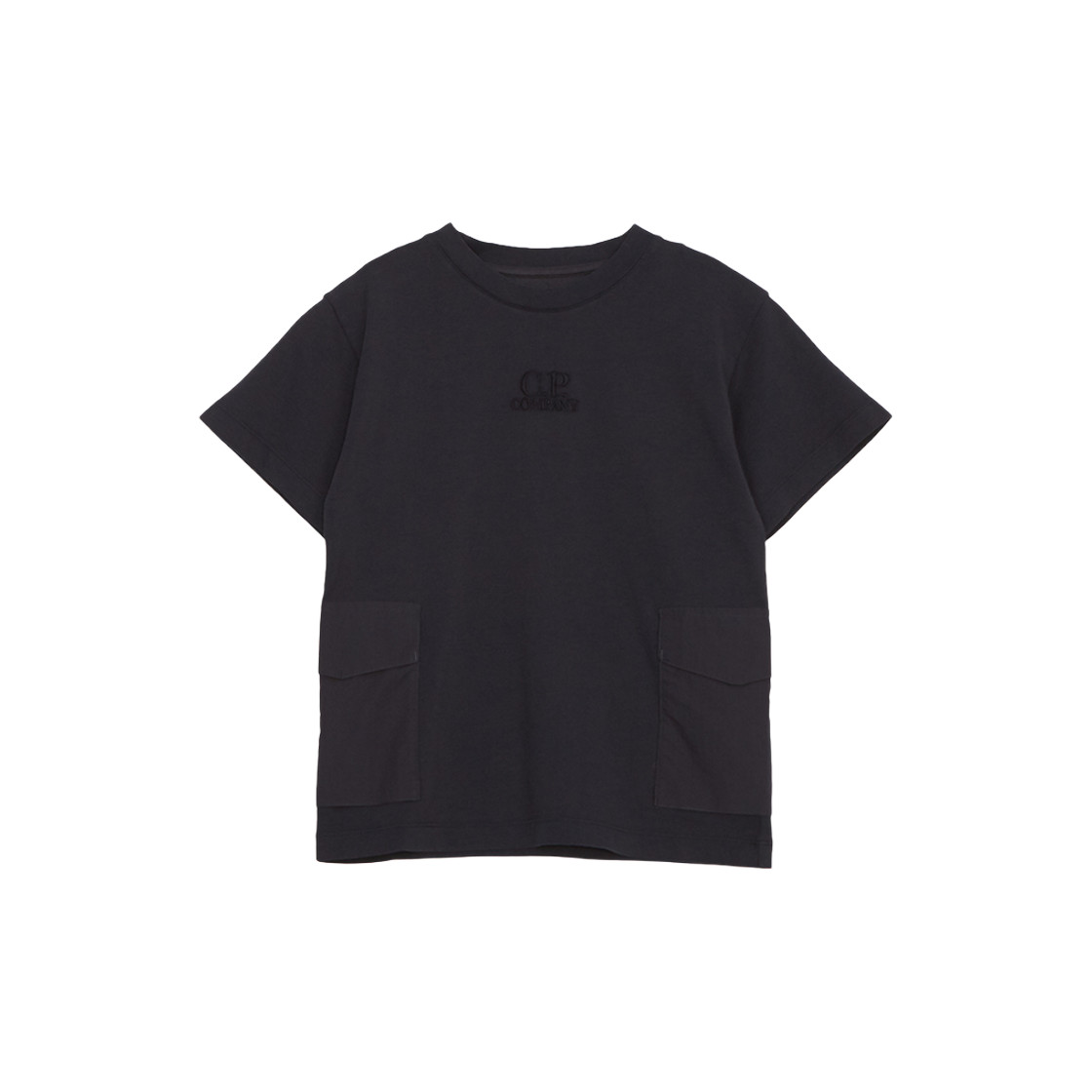 C.P. Company Kids Navy Short Sleeve T-Shirt 24SS