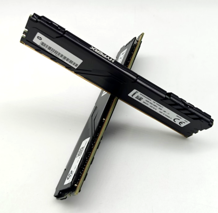 Kingston HyperX Fury 32GB (2x16GB) DDR4 3200MHz Desktop RAM Memory