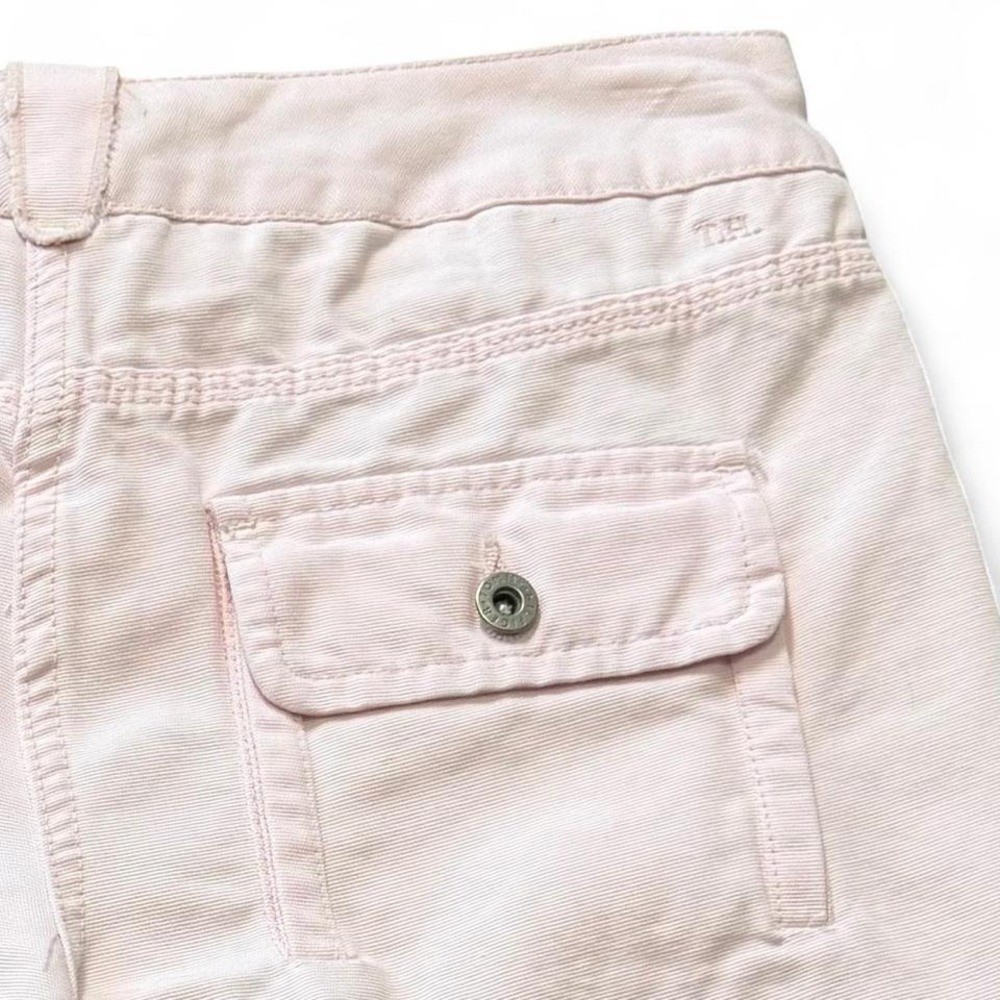 Y2K Rare Tommy Hilfiger Light Pink Chino Shorts, Women’s Size 4 image 3