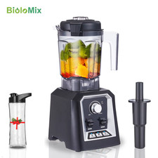 Automatic Program Professional Kitchen Smoothie Blender BPA FREE 2L Low-Profile 