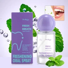 5/3Pcs Mouth Fresh Spray For Bad Breath Freshener long Lasting Minty Fresh Spray