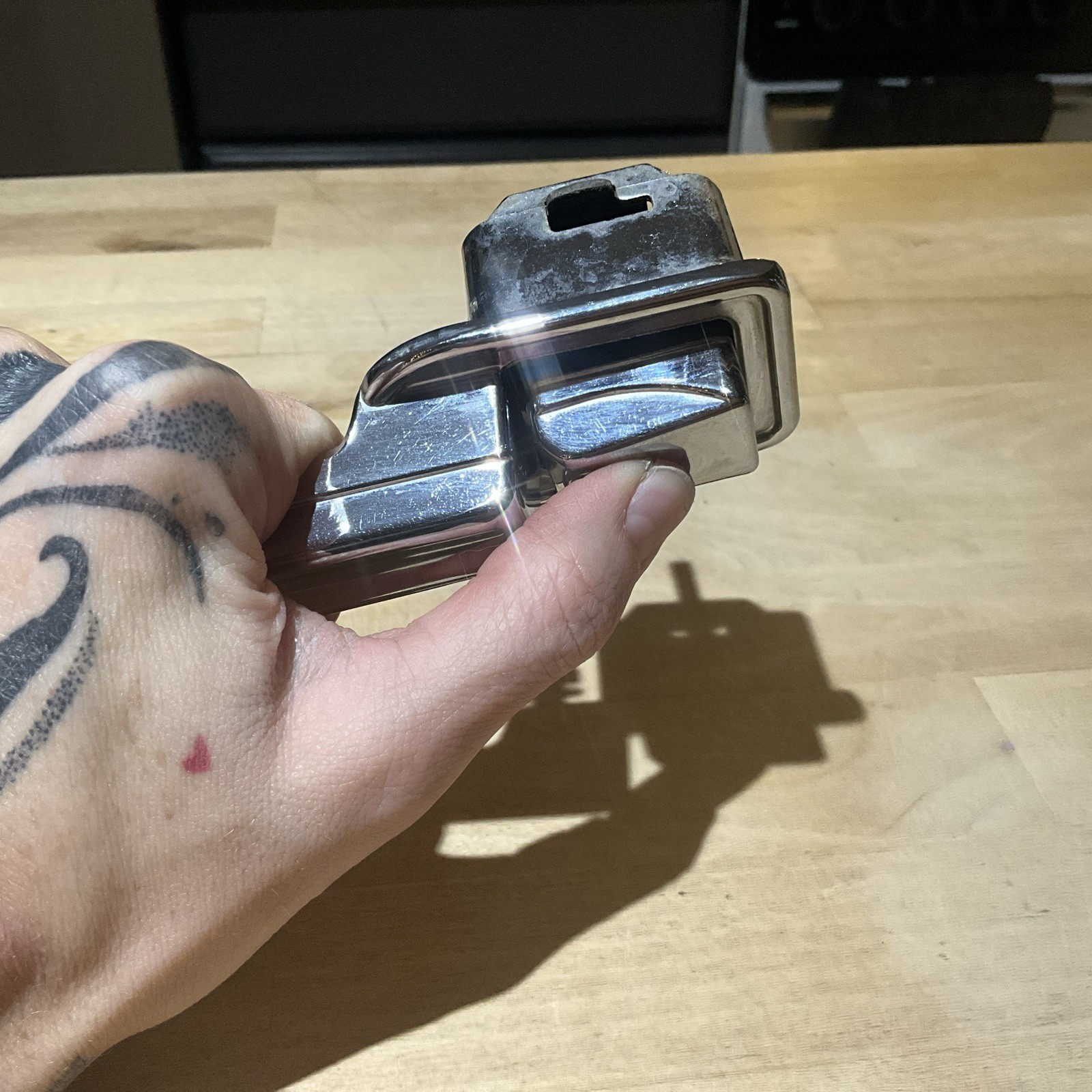 71-95 Chevrolet G10 G20 Van GMC Vandura OEM Door Handle 335741, amazing thumbnail 4