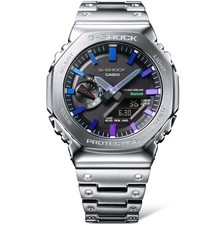 CASIO G-SHOCK GM-B2100PC-1AJF Full Metal Rainbow Bluetooth Solar Watch 44.4mm