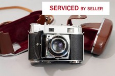 Mint Kodak Retina IIIc with Schnider 50mm f:2.0 Retina-Xenon lens FULLYSERVICED