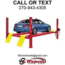 New AMGO PRO-12SX 12,000 lb 4-Post Lift