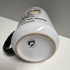 UNTAMEDEGO Ceramic Coffee Mug Rabbit Novelty Black White Decorated 15oz — photo 4