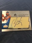 2004-05 SP Signature Carmelo Anthony Auto Autograph Denver Nuggets SSP