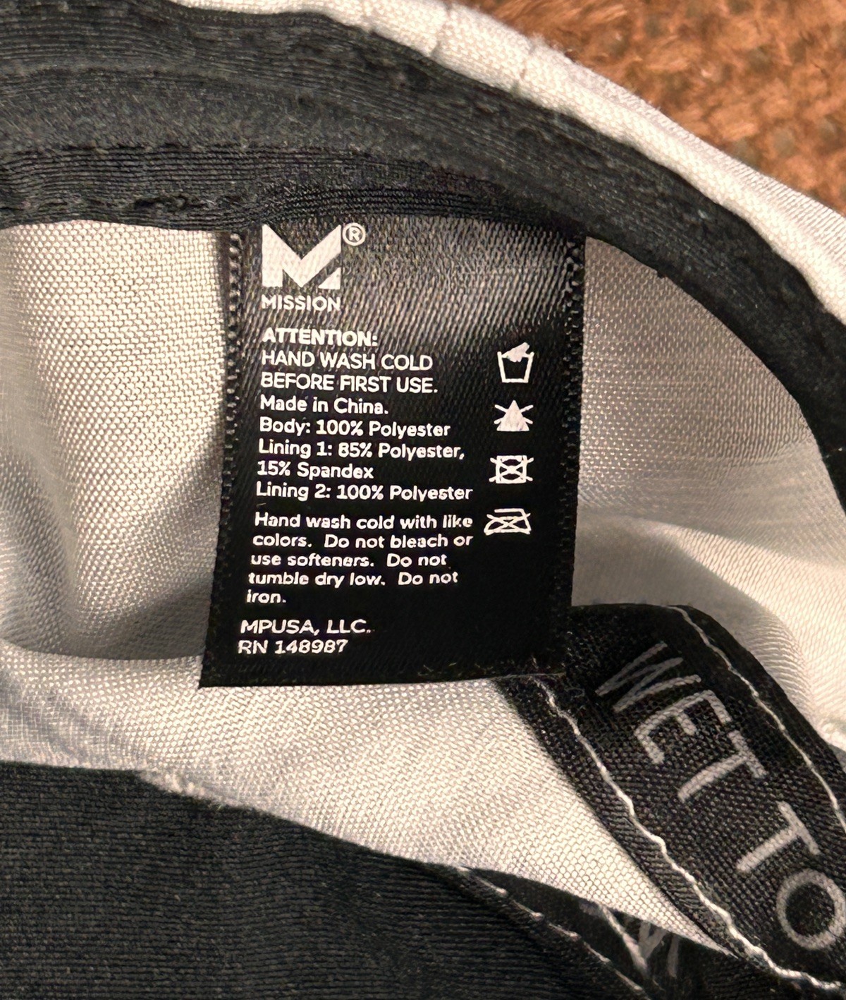 Mission - Cooling Vented Performance Hat - Unisex… - image 4