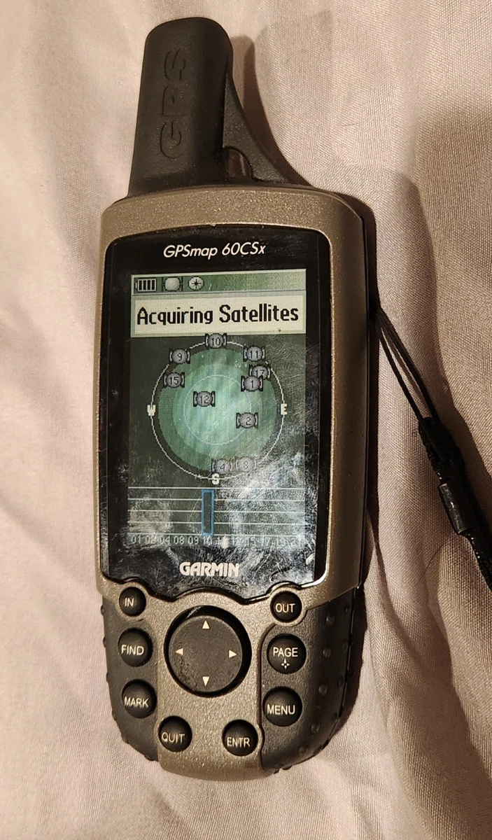 Garmin GPSMAP 60CSx Car GPS Units for sale | eBay
