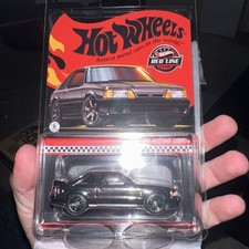 Hot Wheels 2025 1993 Ford Mustang Cobra R Shadow Chrome New In Hand Rlc Red Line Hot Wheels 2025 1993 Ford Mustang Cobra R Shadow Chrome New In Hand Rlc Red Line