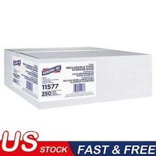 Food Storage Bags 1 Gal 1.75 Mil (44 Micron) Thickness Clear 250/Box Durable