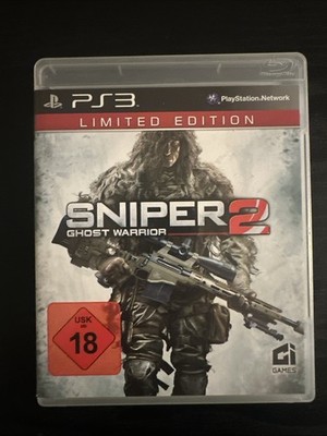 Sniper: Ghost Warrior 2-Limited Edition (Sony PlayStation 3)