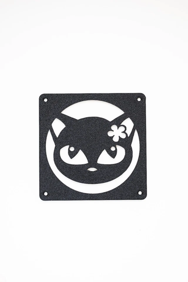 120mm oder 140mm Lüftergitter mit Motiv – PC Fan Grill Abdeckung aus 3D Druck - Bild 4 von 4