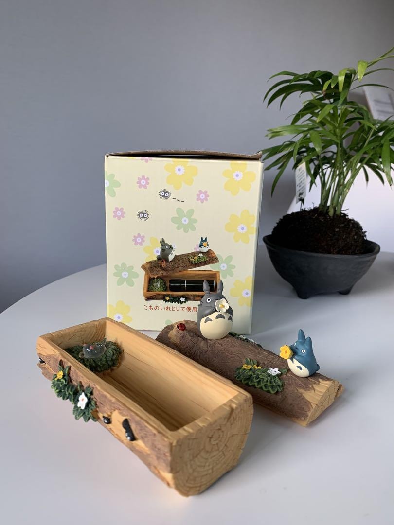 My Neighbor Totoro Flower Trumpet Trinket Box Ghibli Museum Mitaka