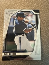2025 Panini Prizm Baseball Base Paul Molitor #274 Toronto Blue Jays