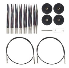 Knit Picks Foursquare Majestic Options Short Interchangeable Needle Set - 91441
