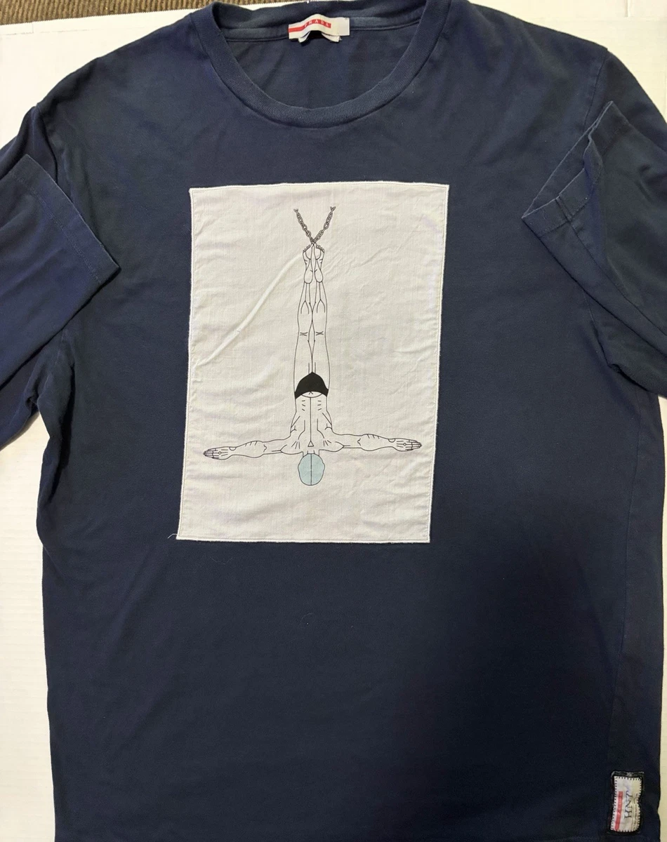 PRADA Long Sleeve T-Shirts for Men for sale - eBay