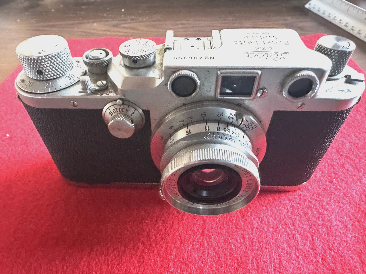 その他 Ernst Leitz Wetzlar Valob f=5cm 1:3.5 Vintage Ernst Leitz Wetzlar Varob 5cm 1:3.5 Enlarger Lens | eBay