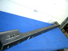 1985-90 Camaro Z28 Iroc Rs Left Lower Rocker Ground Effect Moulding Gm Driver Oe